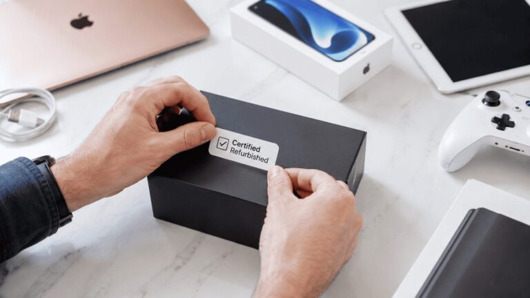 Manufacturer Refurbished, Seller Refurbished, and Open-Box Products Compared