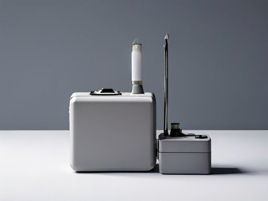 Gray storage drive beside stacked data blocks and a small capacity gauge on a studio surface, symbolizing budget cleanup...